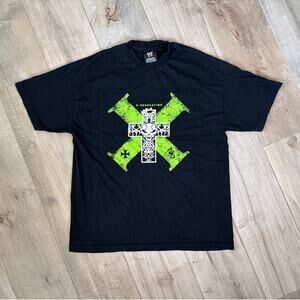 Vintage Y2K WWE D-Generation X T-Shirt Mens XL Shawn Michaels Triple H